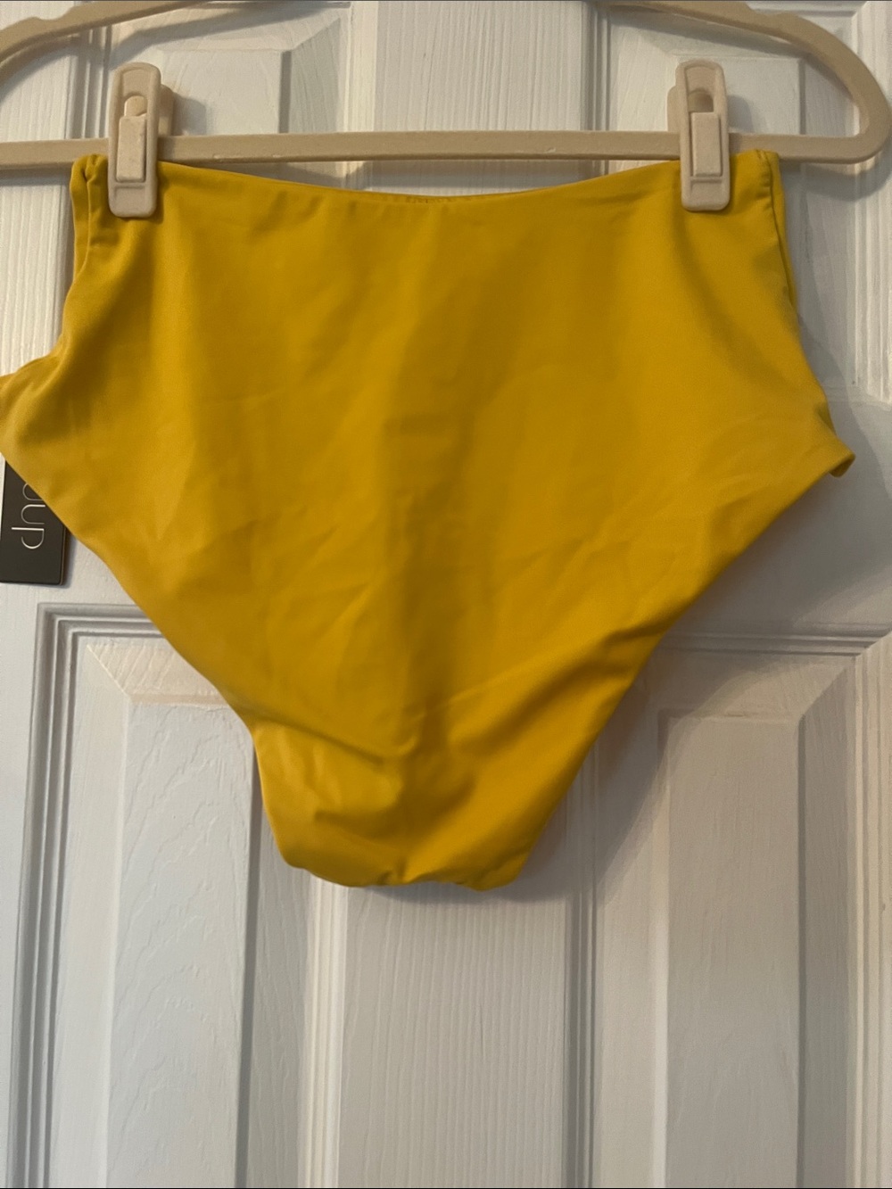 CUUP Bright Yellow Bikini Bottom - Picture 4 of 5